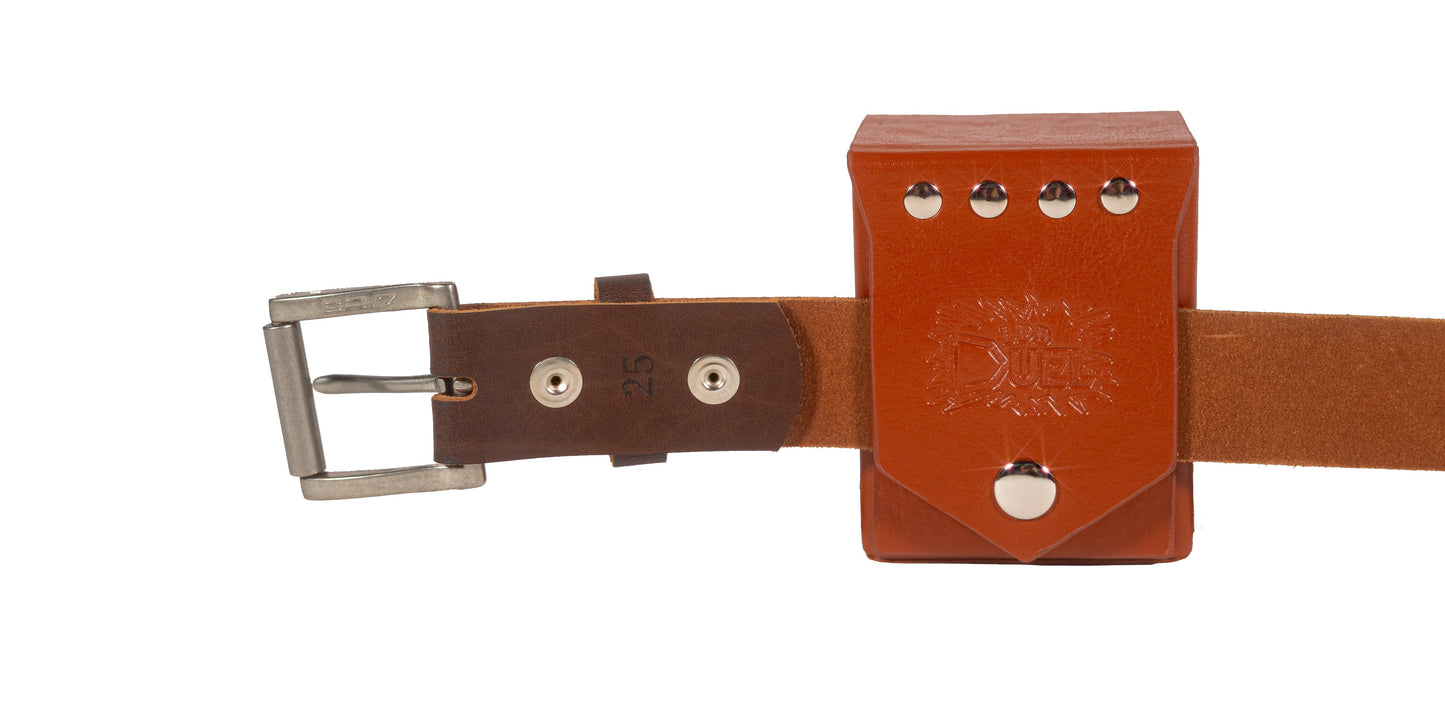 Yusei's Deck Box Replica + Belt Loop - Hard Shell - Faux Leather