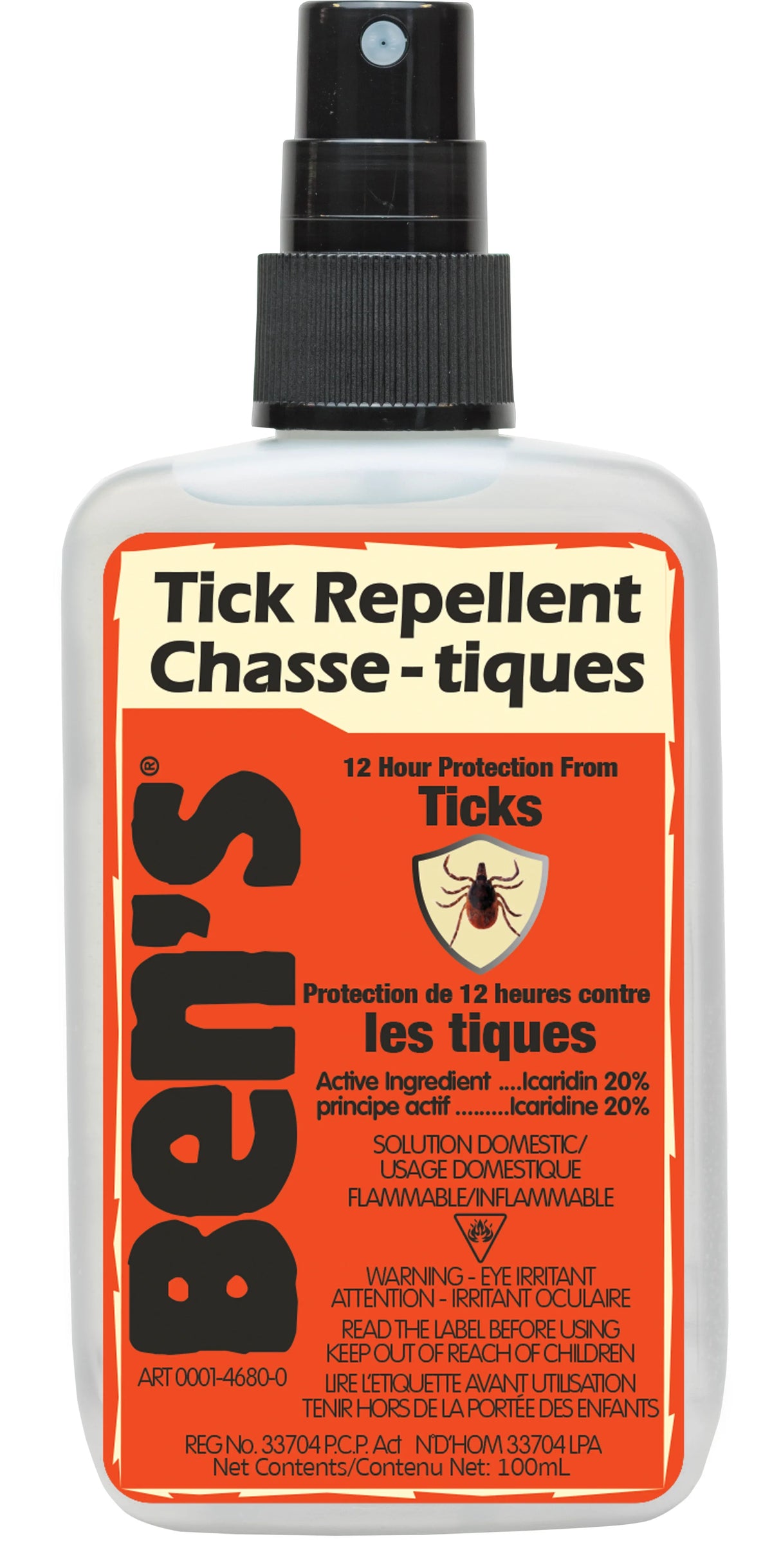 Ben's 30% Deet Insect Repellent Pump Spray 100ml