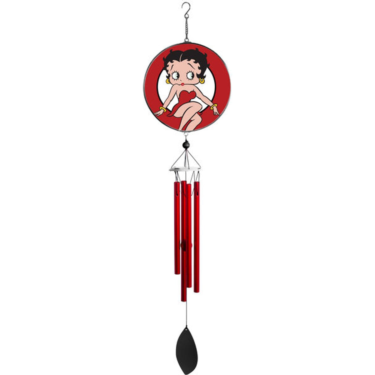 Betty Boop Suncatcher Windchime