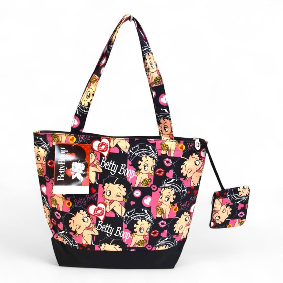 Betty Boop Tote Bags