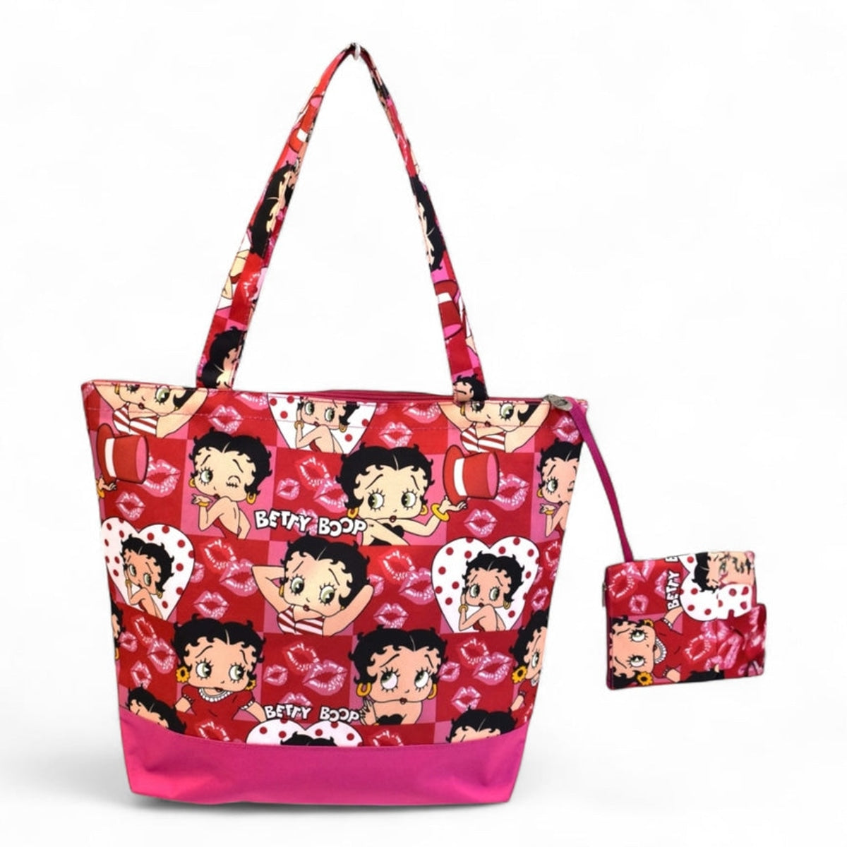 Betty Boop Tote Bags