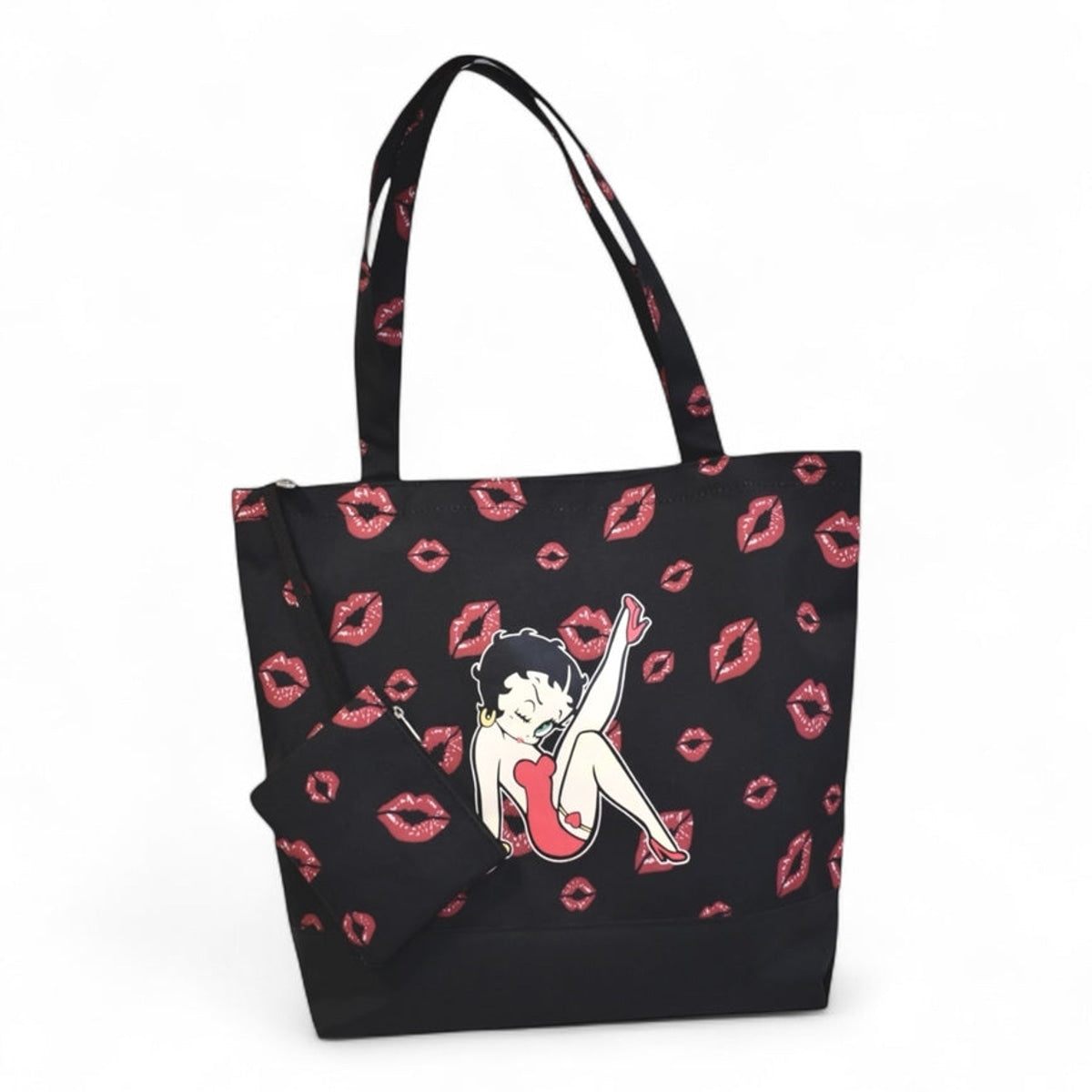 Betty Boop Tote Bags