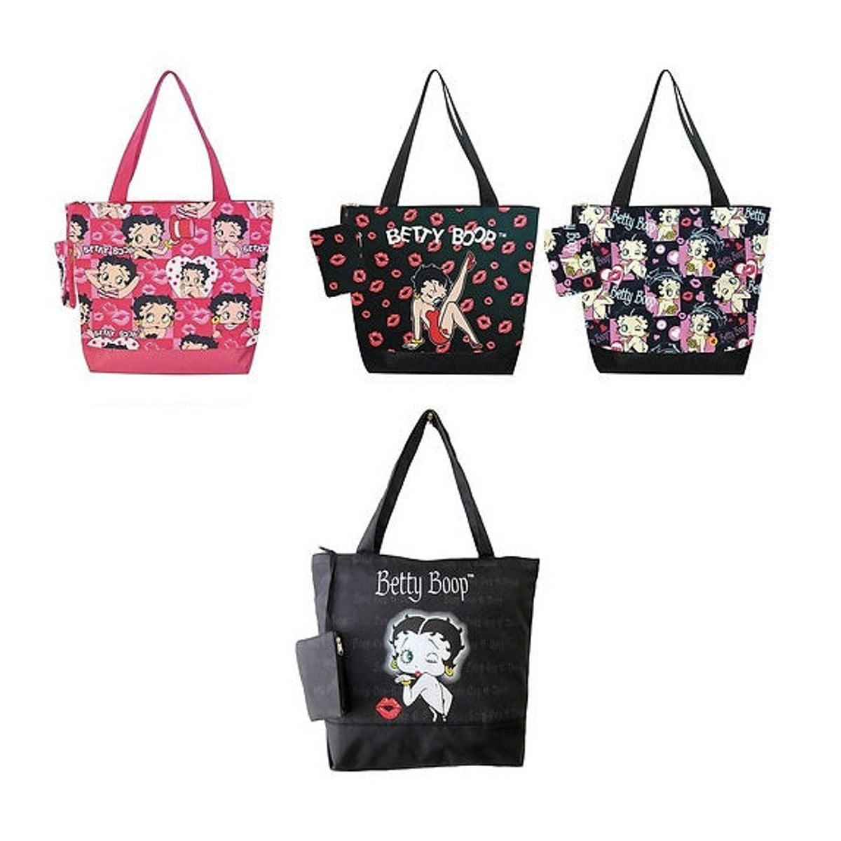 Betty Boop Tote Bags