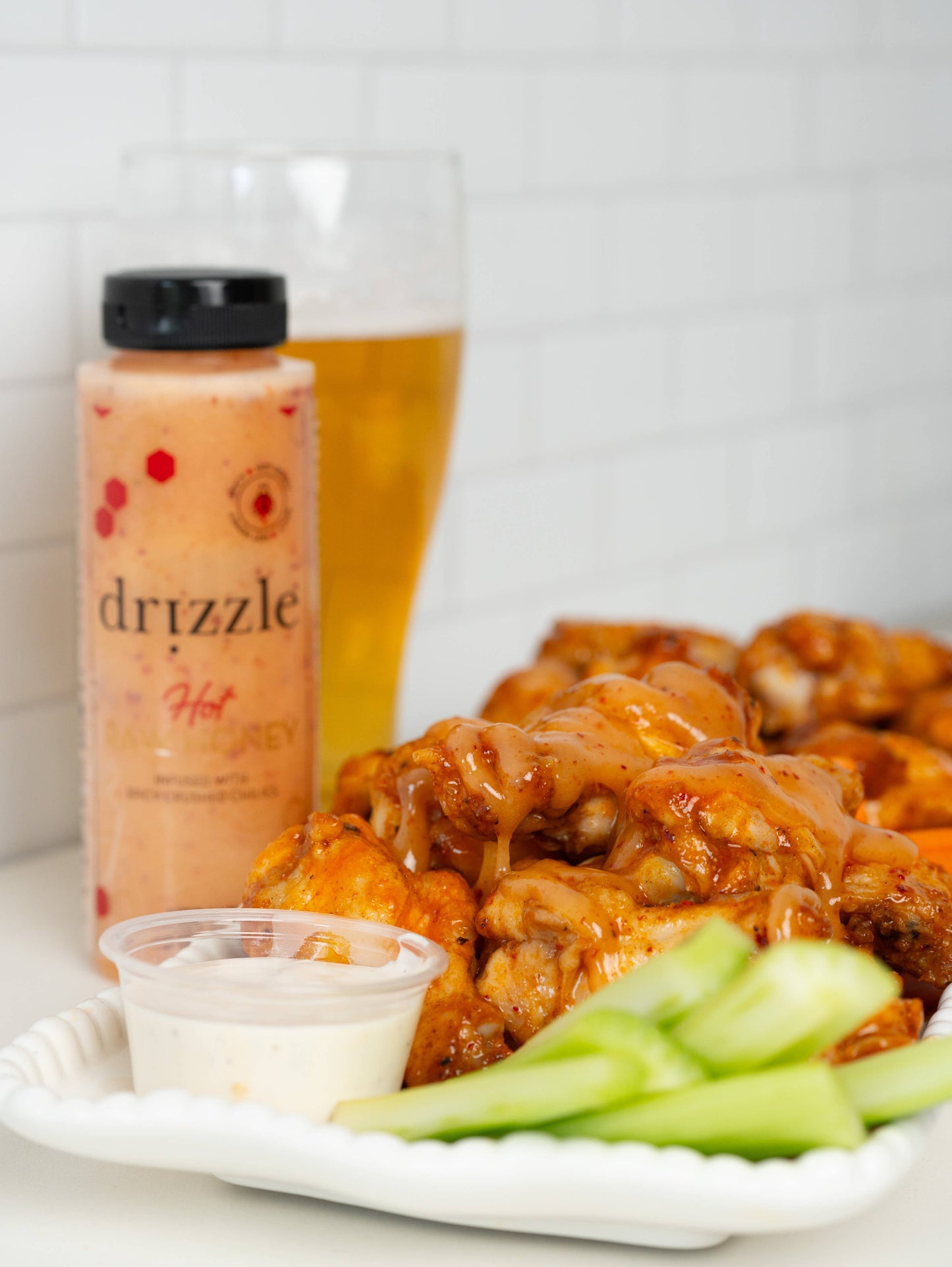Drizzle Honey Drizzle Hot Honey