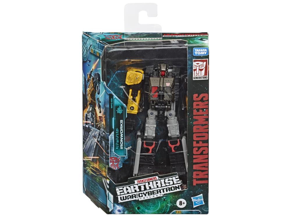 Transformers War for Cybertron: Earthrise Deluxe Ironworks