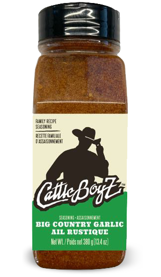 Cattleboyz Big Country Garlic BBQ Rub