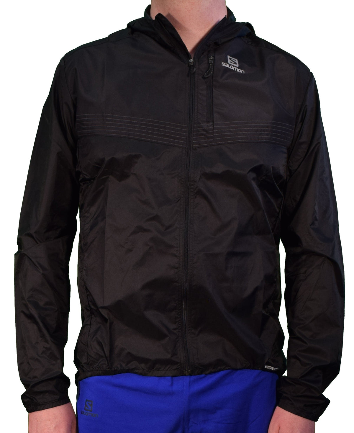 Salomon Mens Fast Wing Aero Running Jacket XL