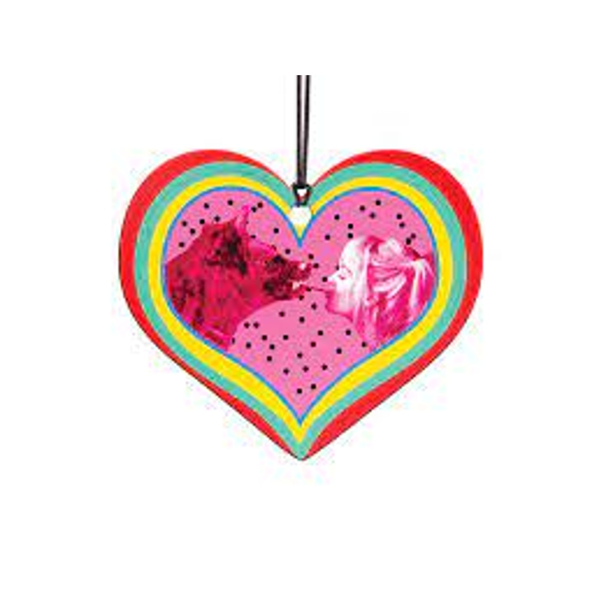 Birds of Prey 'True Love' Acrylic Ornament