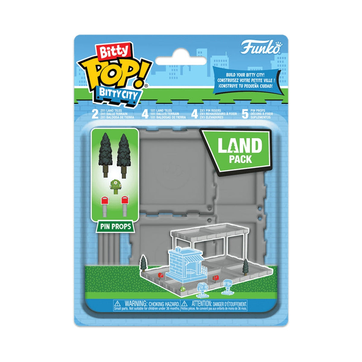 Bitty POP! Bitty City Land Pack Expansion