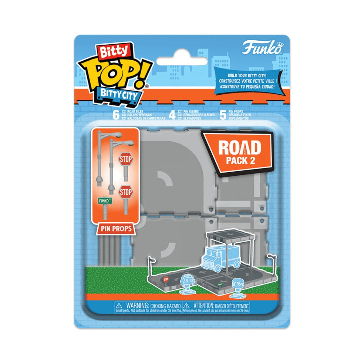 Bitty POP! Bitty City Road Kit 2 Expansion
