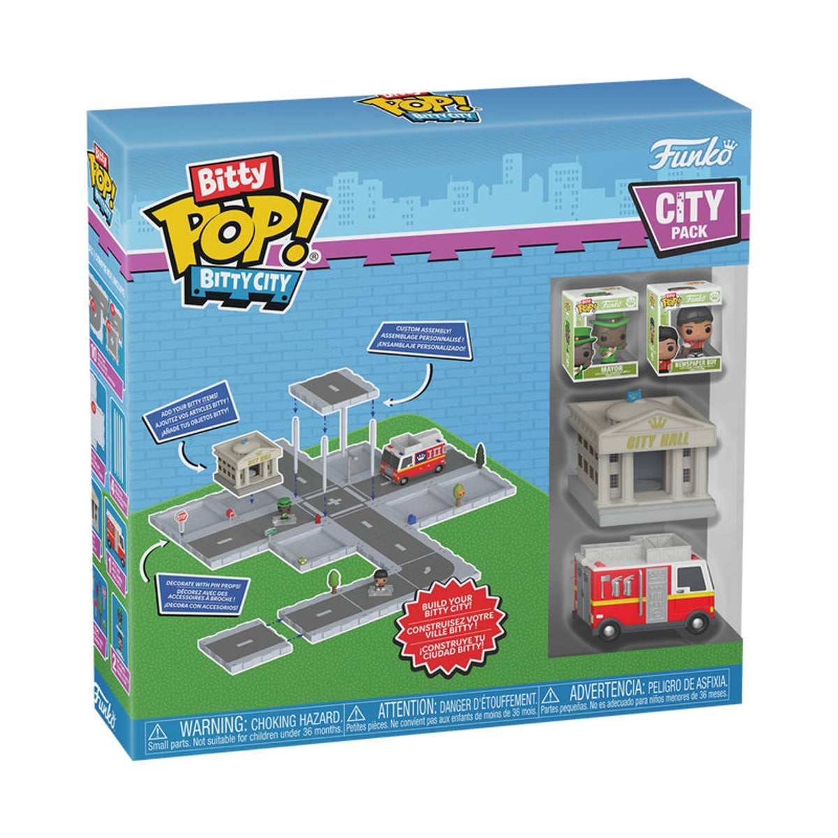 Bitty POP! City Starter Set 1