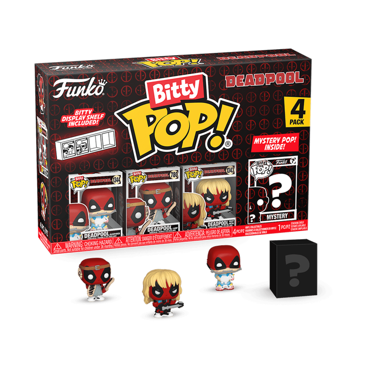 Bitty POP! Deadpool Sleepover, Larp, Heavy Metal