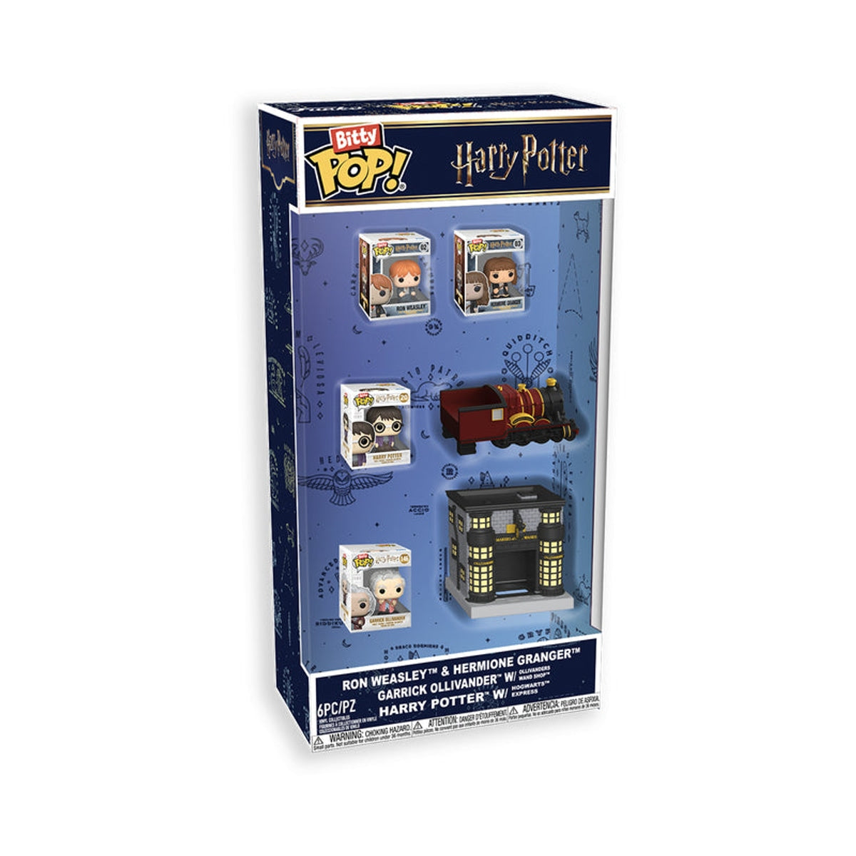 Bitty POP! Harry Potter 6 pack Starter Set