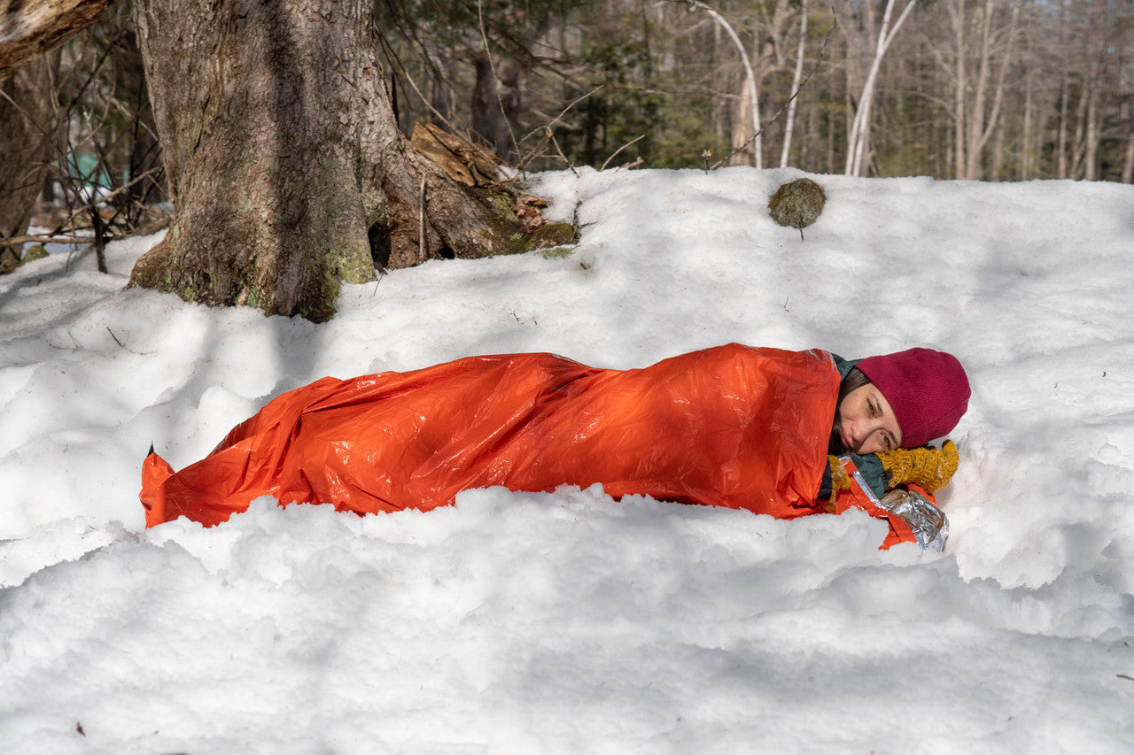 SOL Emergency Bivvy w/ Rescue Whistle & Tinder Cord