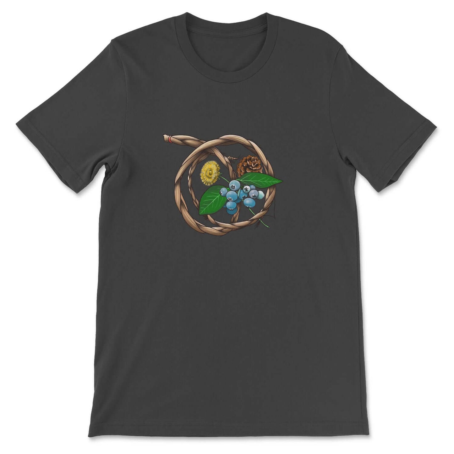 Blueberry Kindness Tee