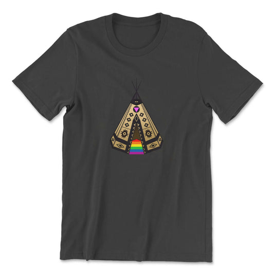 Rainbow Tipi Tee