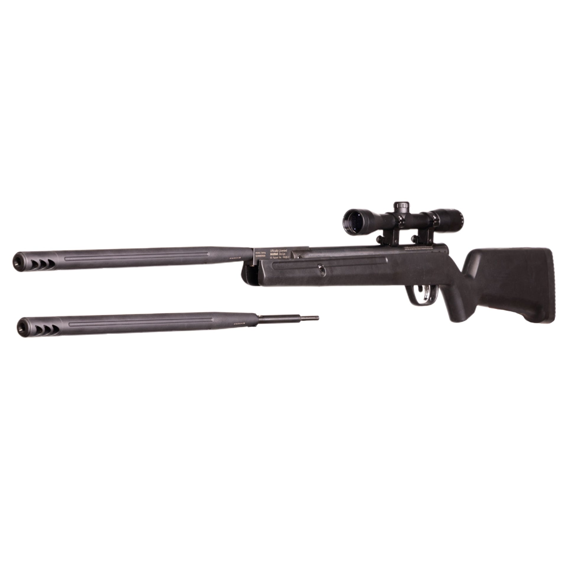 1200g .177 & .22 - Black