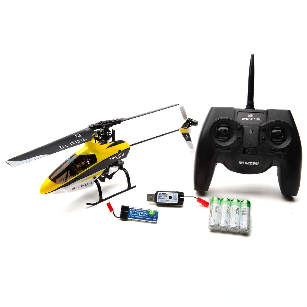 Blade 120 S 2 RTF RC Helicopter with SAFE Technology