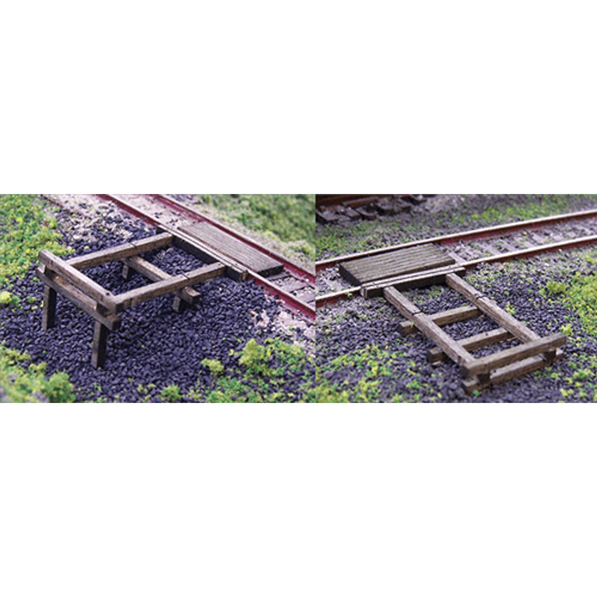 Blair Line LLC 124 HO Handcar Set-Off Laser Cut Wood KIT NIB