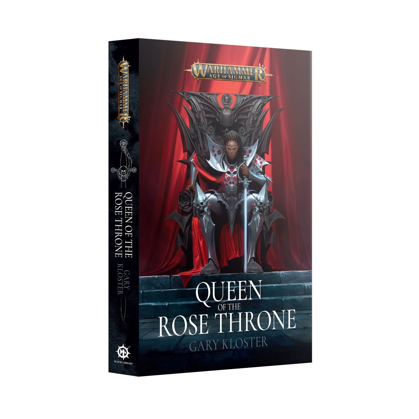 Warhammer Age of Sigmar - Queen of the Rose Throne (Softcover)