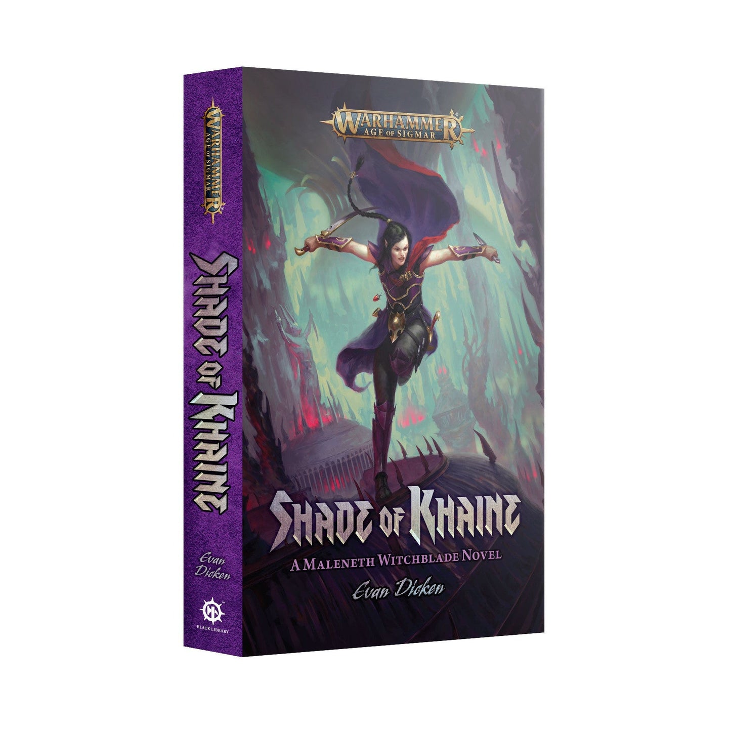 Warhammer Age of Sigmar - Shade of Khaine (Softcover)