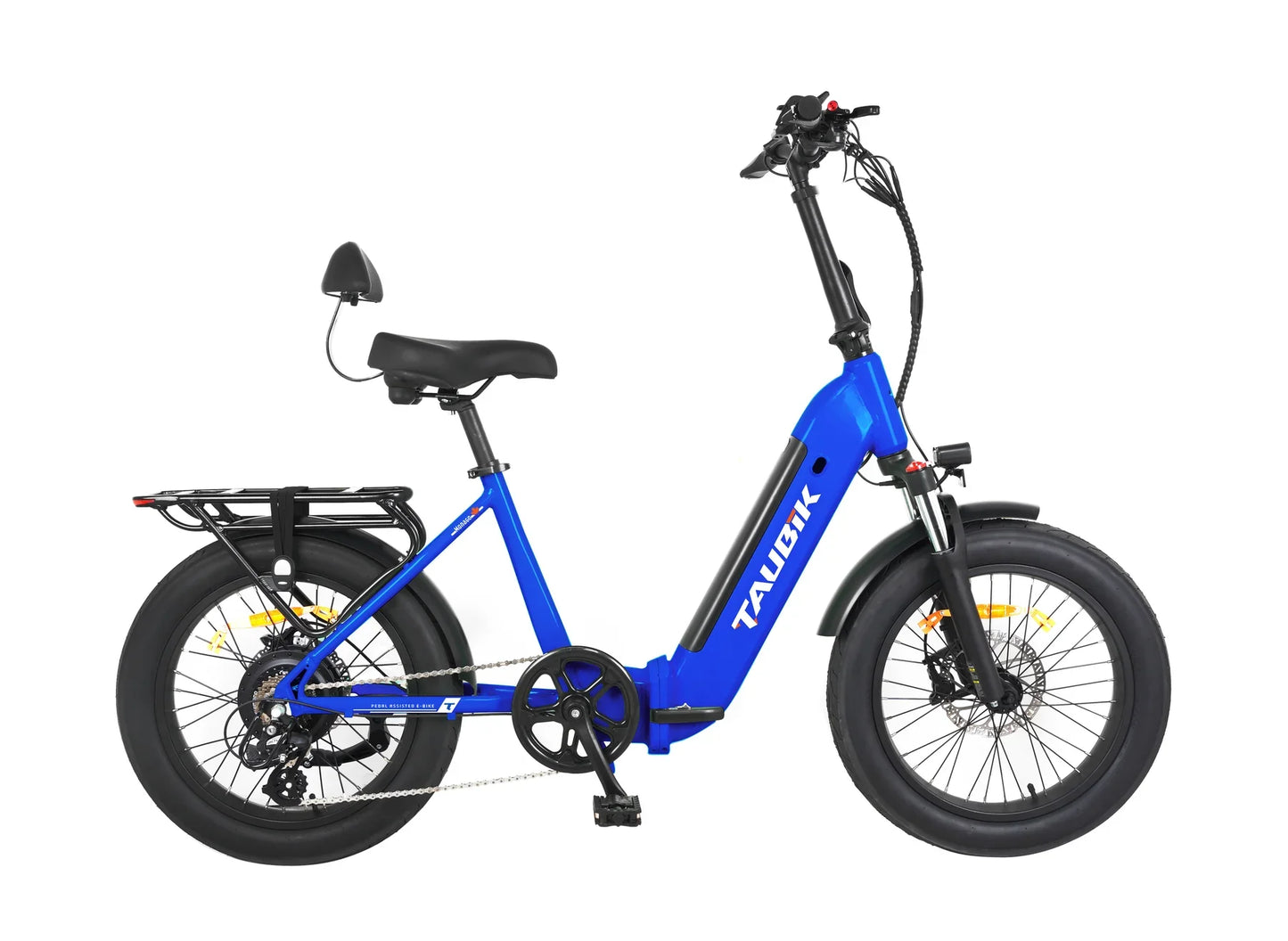 2025 Taubik Monaco Ebike Electric Bicycle Foldable Style 20" x 3"  Tires UL 2849