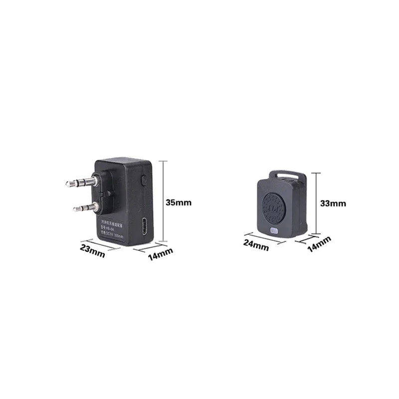 Radio Bluetooth Push-to-Talk Adapter