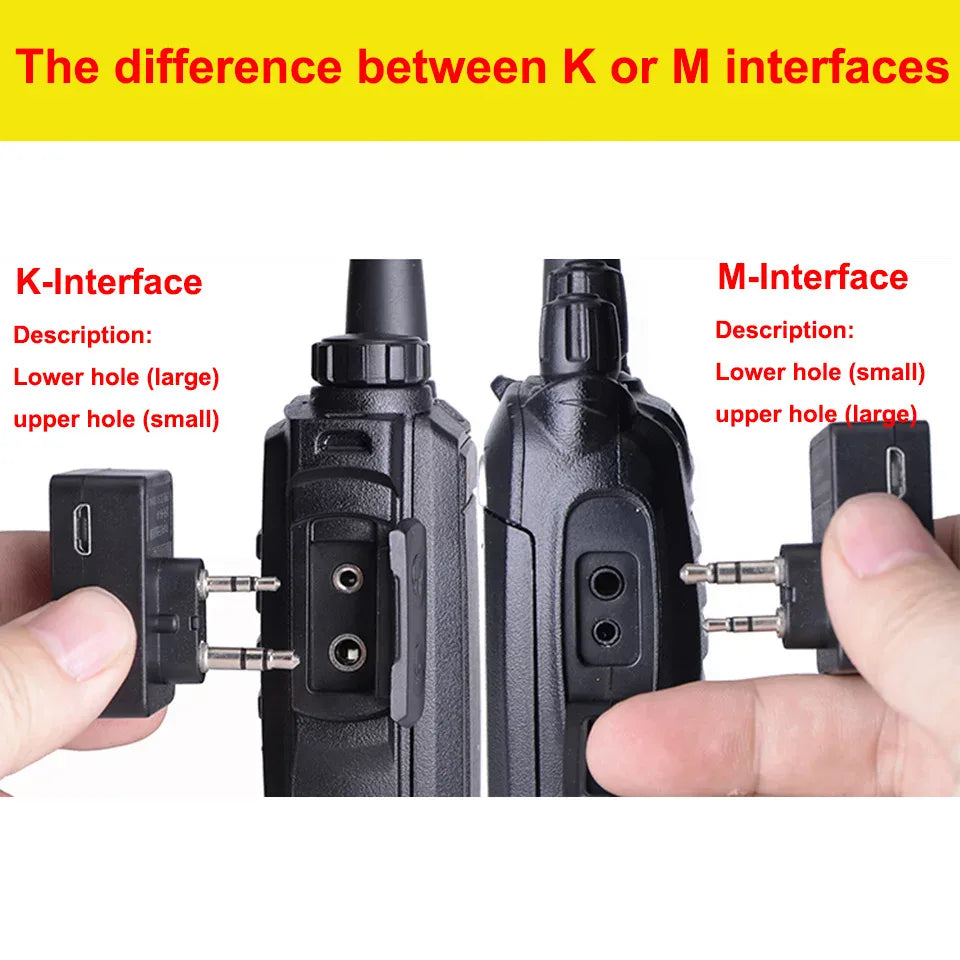 Radio Bluetooth Push-to-Talk Adapter