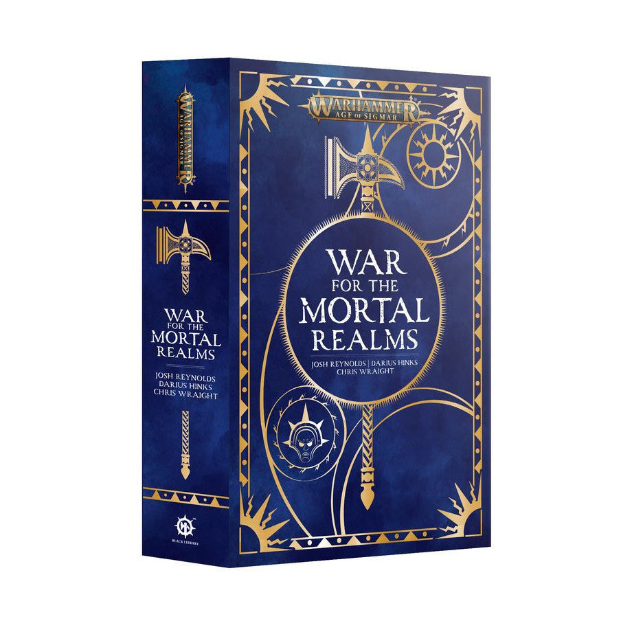 Warhammer Age of Sigmar - War for the Mortal Realms (Softcover)