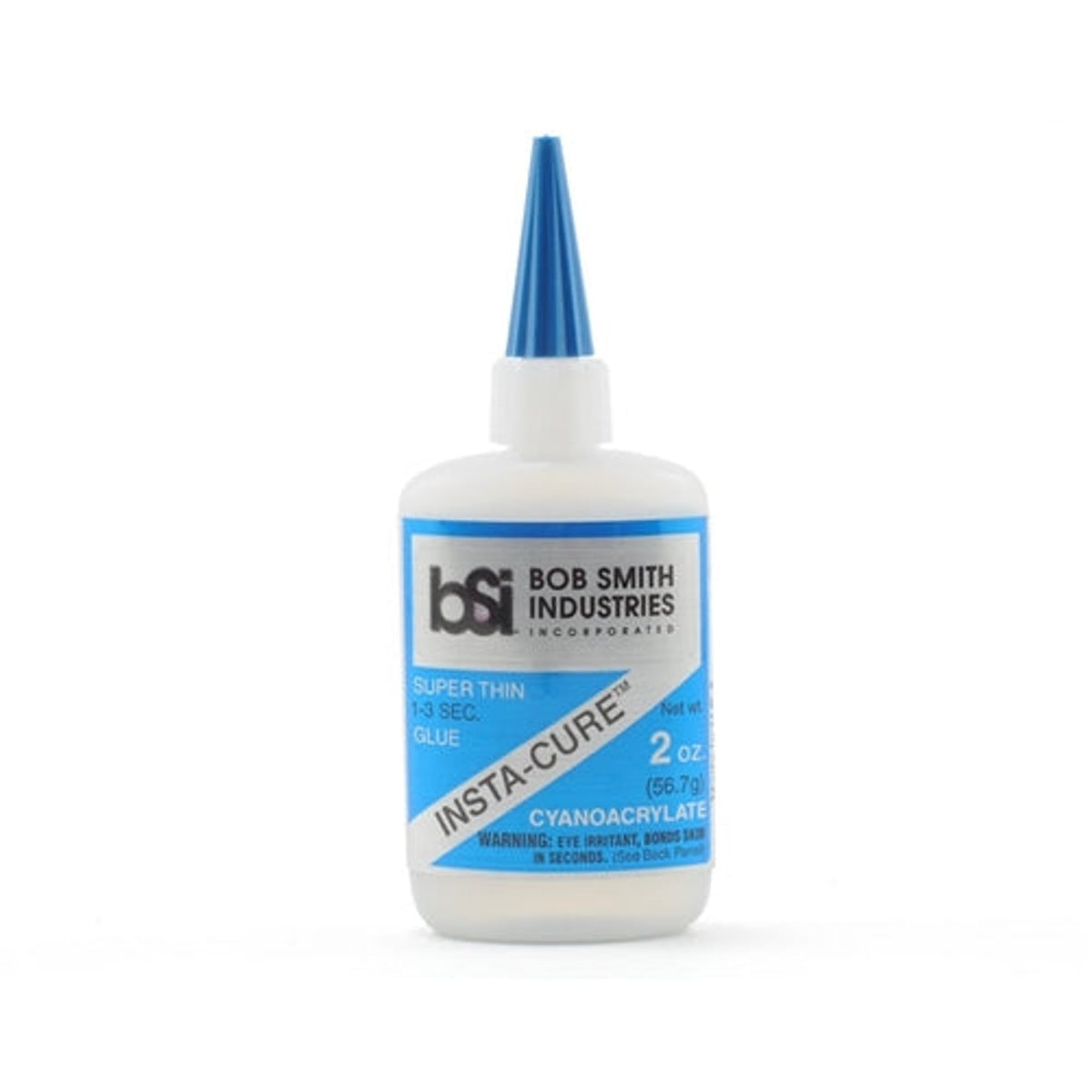 Bob Smith Industries BSI-103 Insta-Cure Super Thin Cyanoacrylate CA Glue 2 oz. (56.8 g) NIB