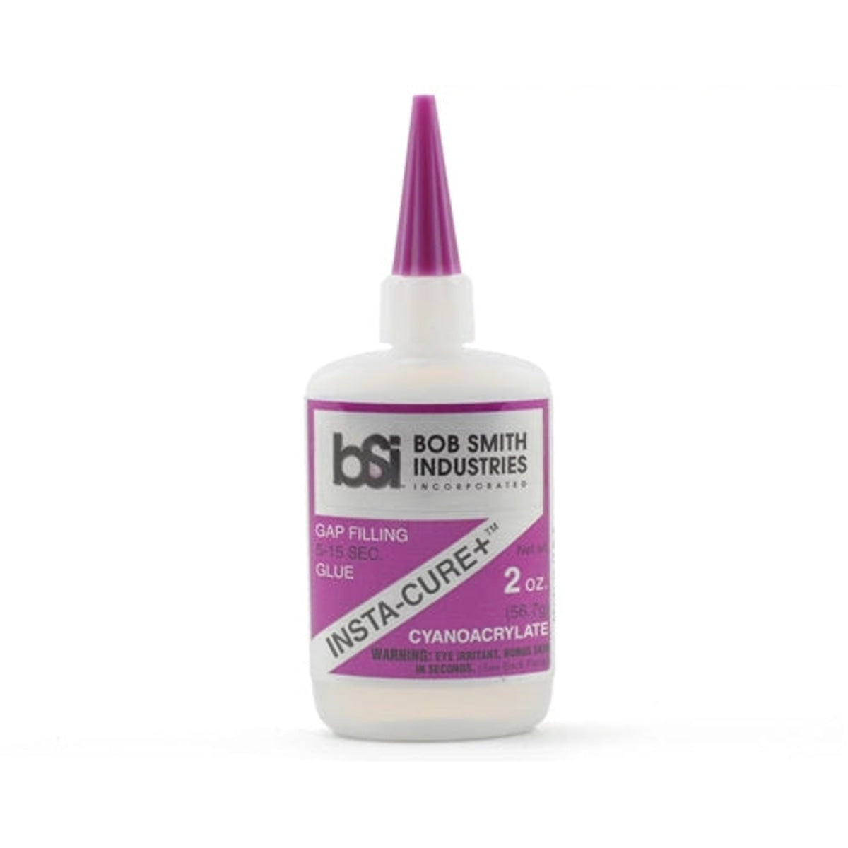 Bob Smith Industries BSI-108 Insta-Cure Gap Filling Cyanoacrylate CA Glue 2 oz. (56.8 g) NIB