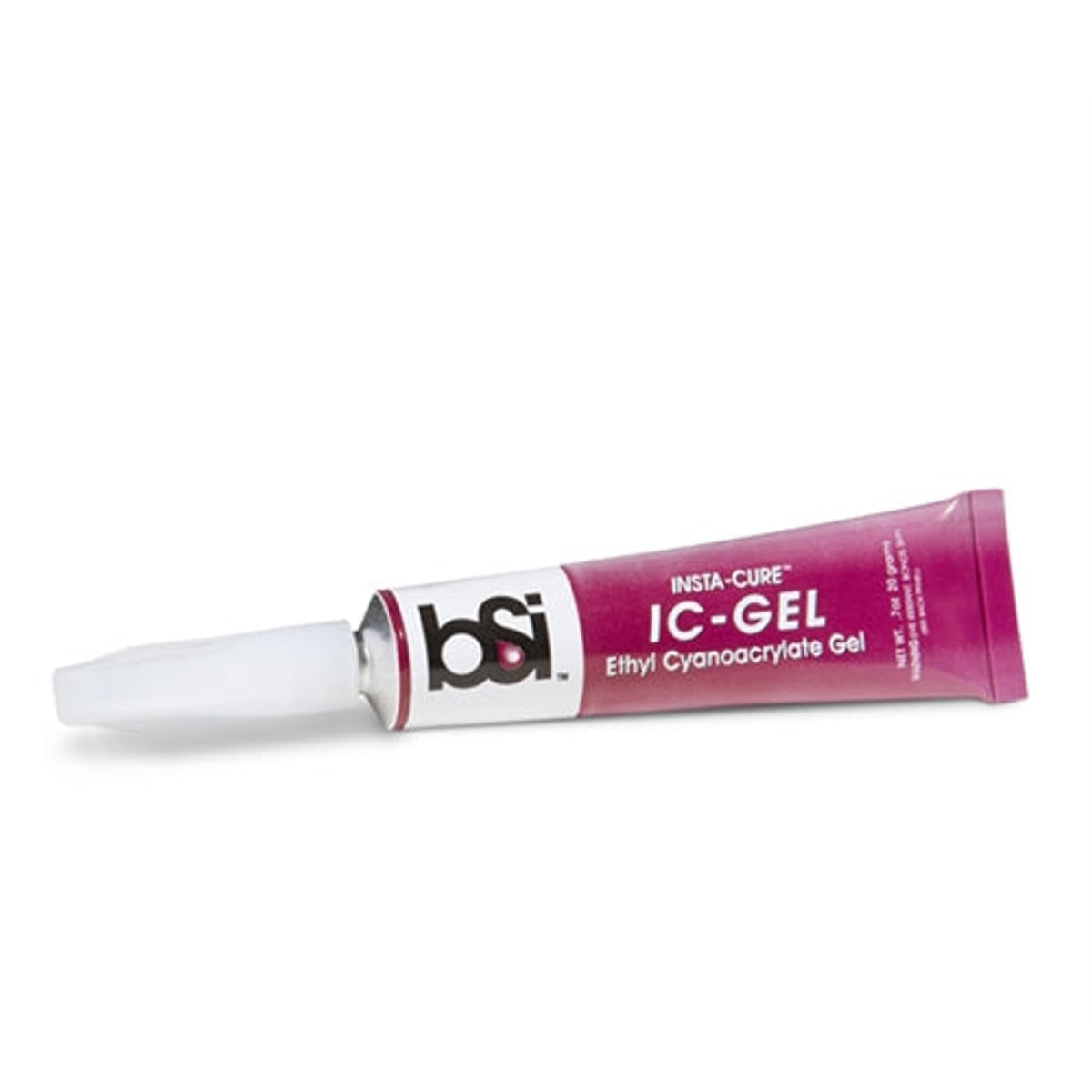 Bob Smith Industries BSI-116 Insta-Cure IC-Gel Ethyl Cyanoacrylate CA Gel .7 oz (20 g) NIB