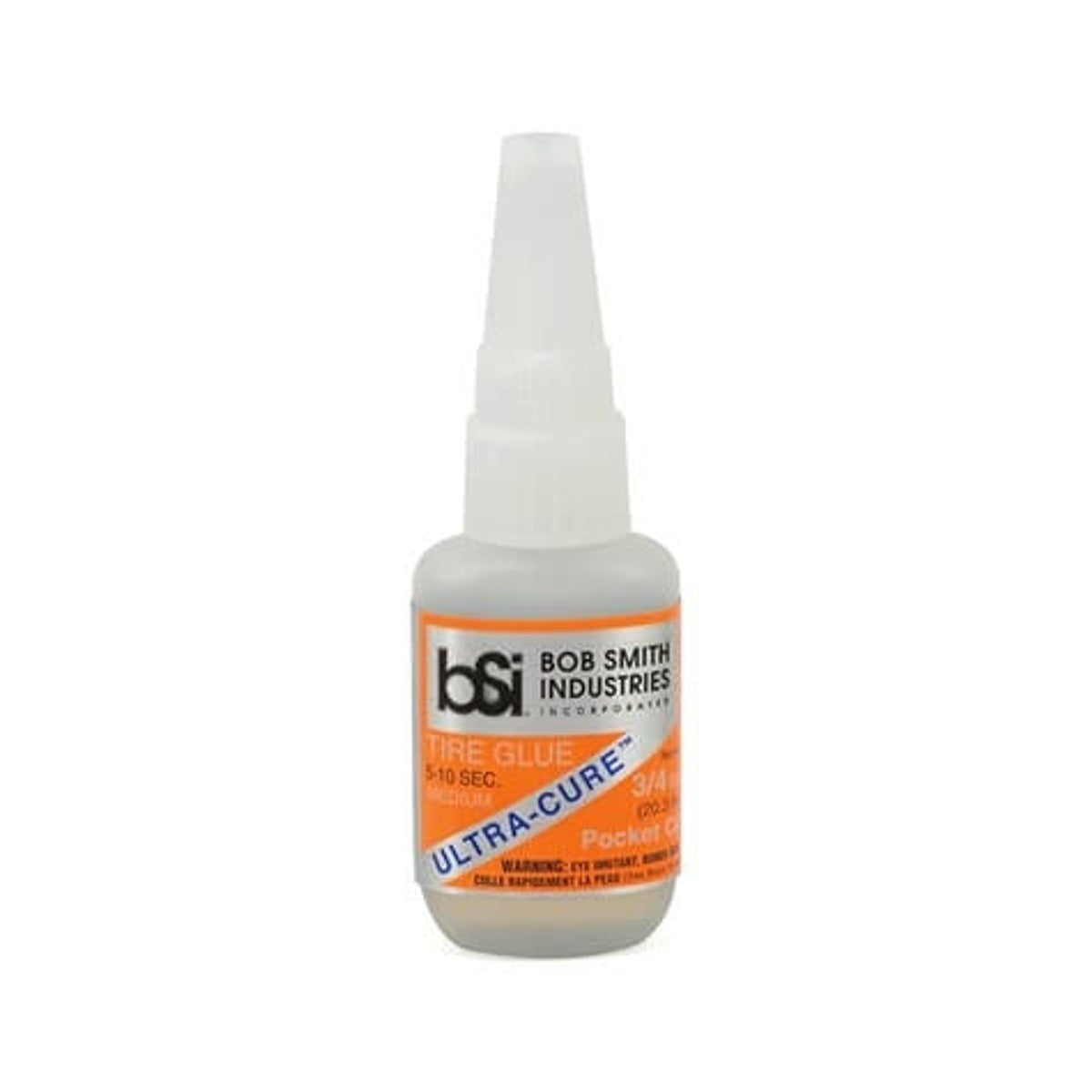 Bob Smith Industries BSI-130 Ultra-Cure Tire Glue Cyanoacrylate CA 3/4 oz. (21 g) NIB