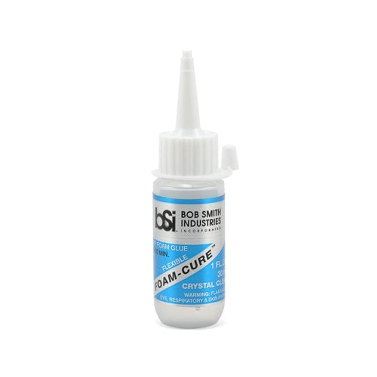 Bob Smith Industries BSI-141 Foam-Cure EPP & EPO Foam Glue 1 Fl. oz (30 ml) NIB