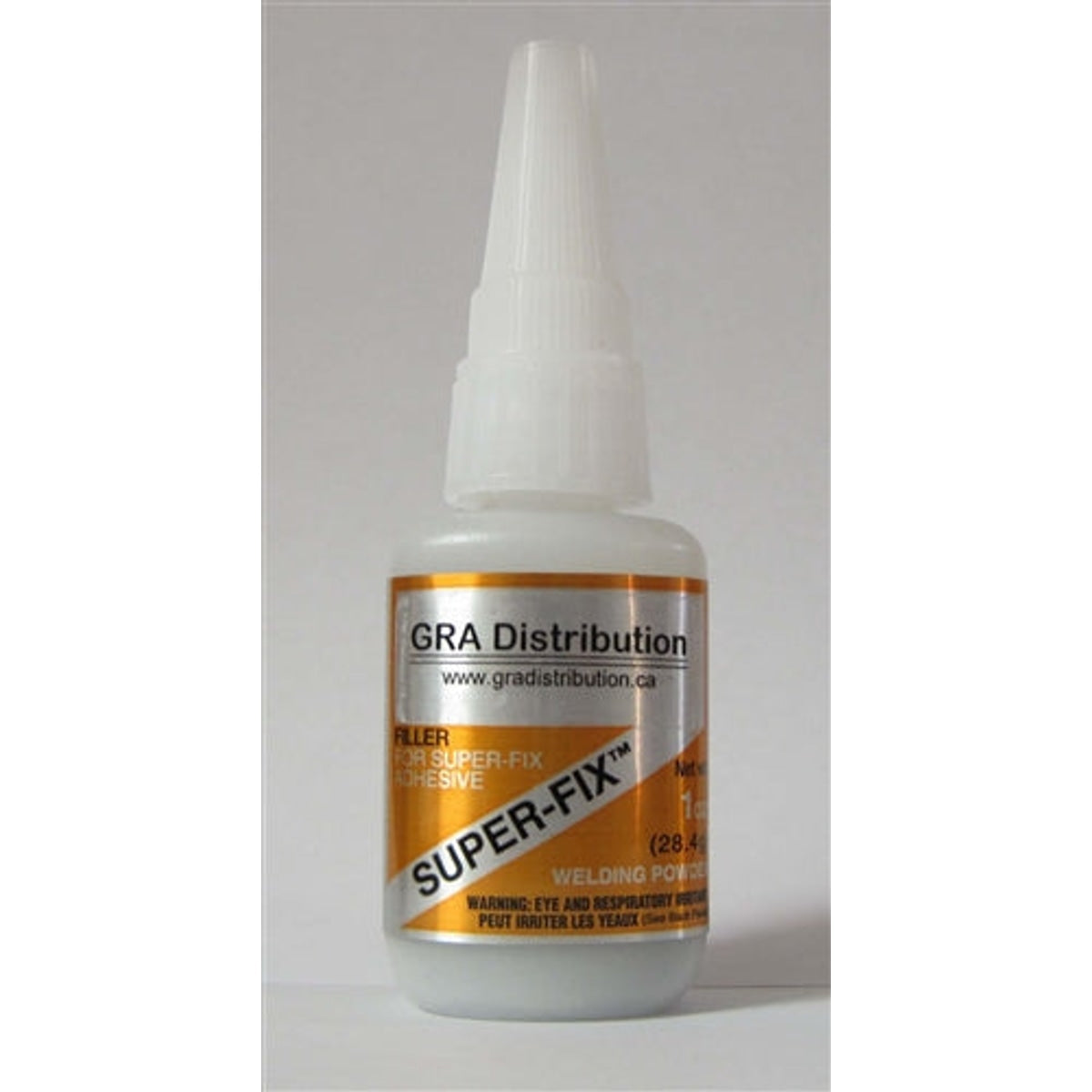 Bob Smith Industries BSI-158 Super-Fix Filler For Super-Fix Adhesive Welding Powder 1 oz. (28.4 g) NIB