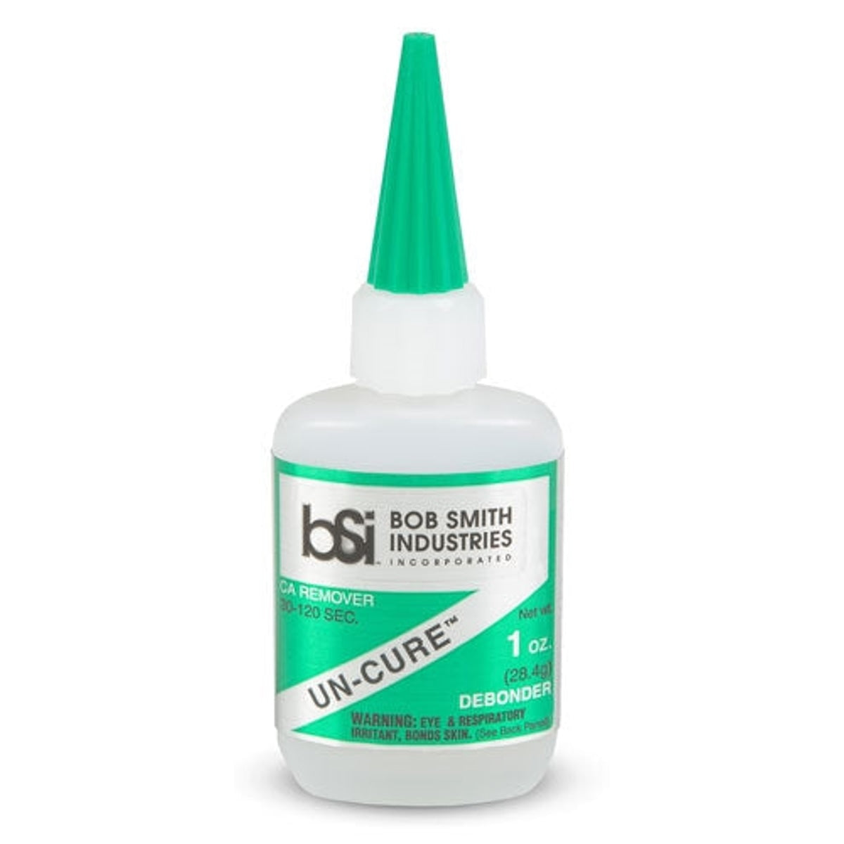 Bob Smith Industries BSI-161 Un-Cure Cyanoacrylate CA Remover Debonder 1 oz (28.4 g) NIB