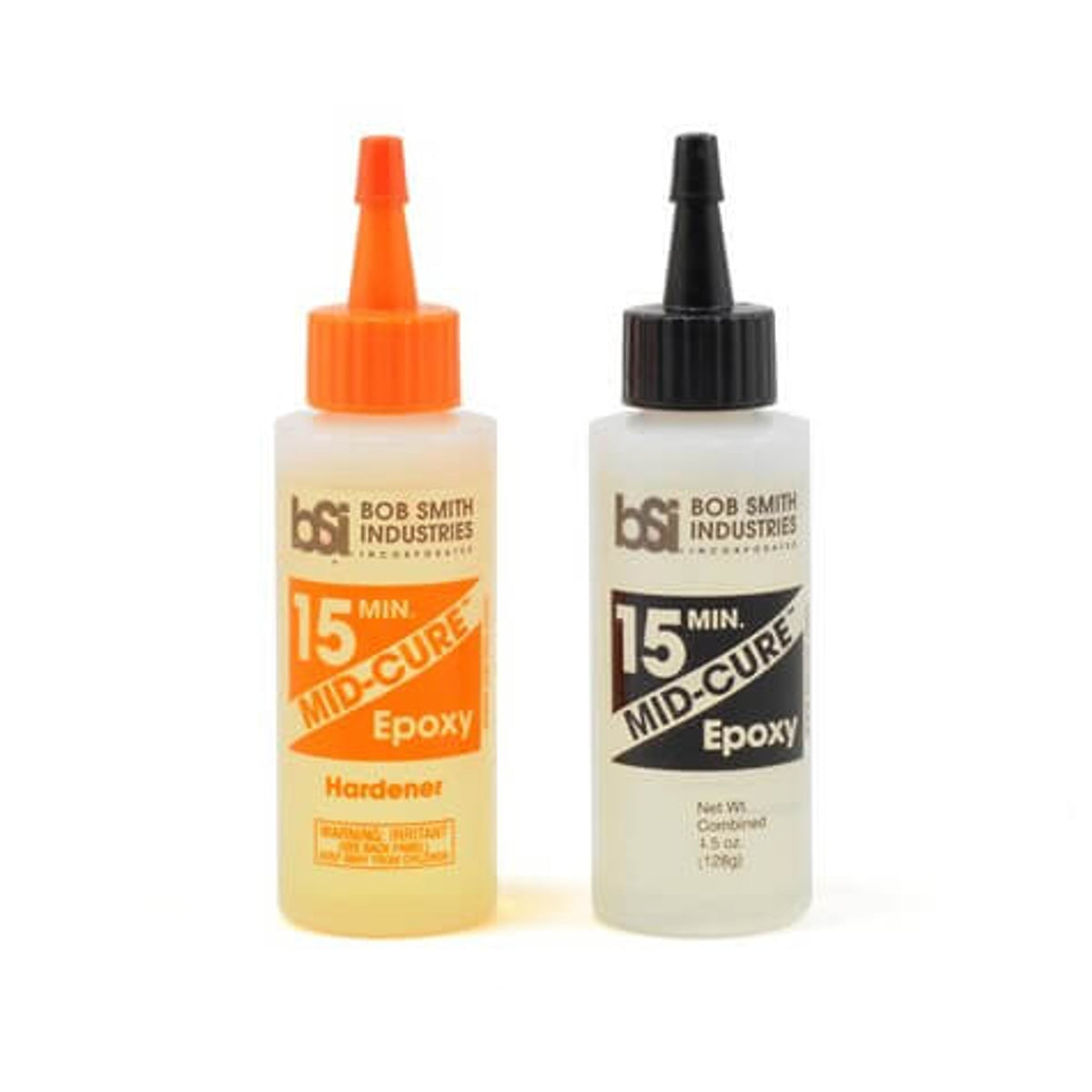 Bob Smith Industries BSI-203 Mid-Cure 15 Minute Epoxy 4.5 oz combined net wt. (128 g) NIB