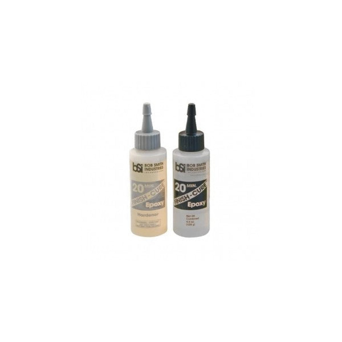Bob Smith Industries BSI-209 Finish-Cure 20 Minute Epoxy 4.5 oz combined net wt. (128 g) NIB
