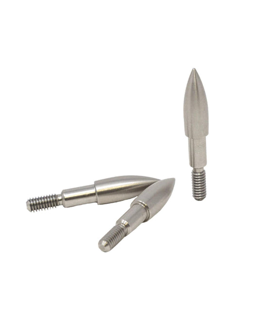 Bohning Archery Bullet Screw-in Points - 12 Pack