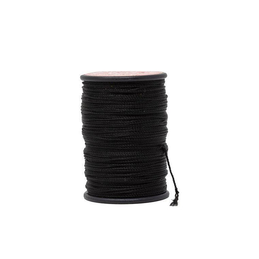 Bohning Archery Nylon Serving Thread, Black, .018"