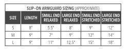 Bohning Archery Slip-On Armguard