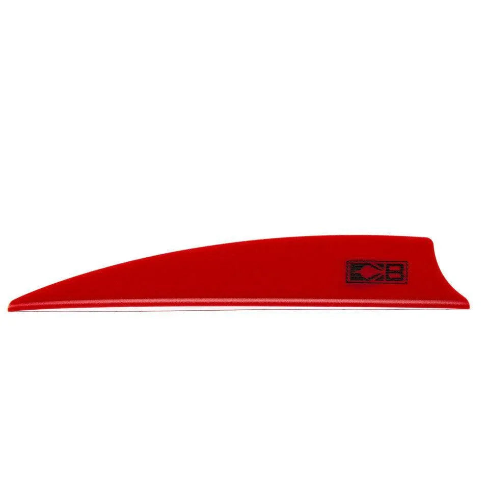 Bohning Archery X Vane Shield Cut 3.5" - 36 Pack