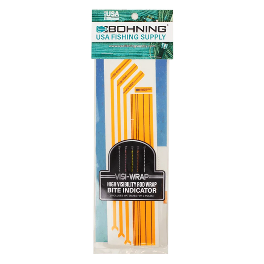 Bohning Fishing Supply Visi-Wrap Bite Indicator