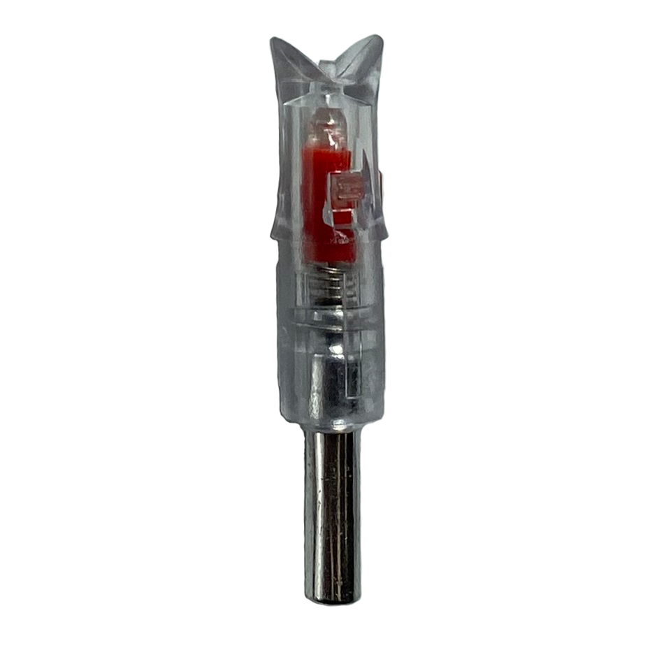 Carnage Lighted Bolt Nocks 0.300 25gr Red