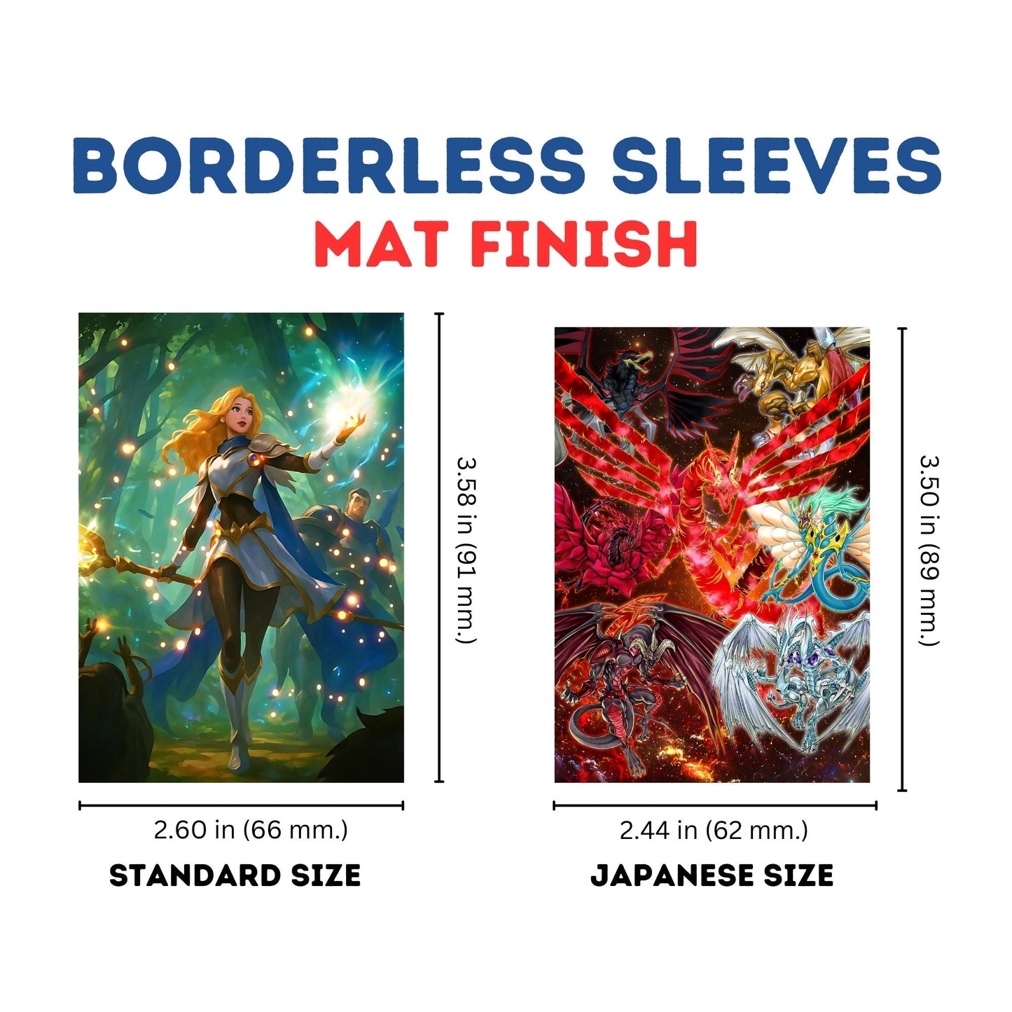 Hecahands Archetype Card Sleeves