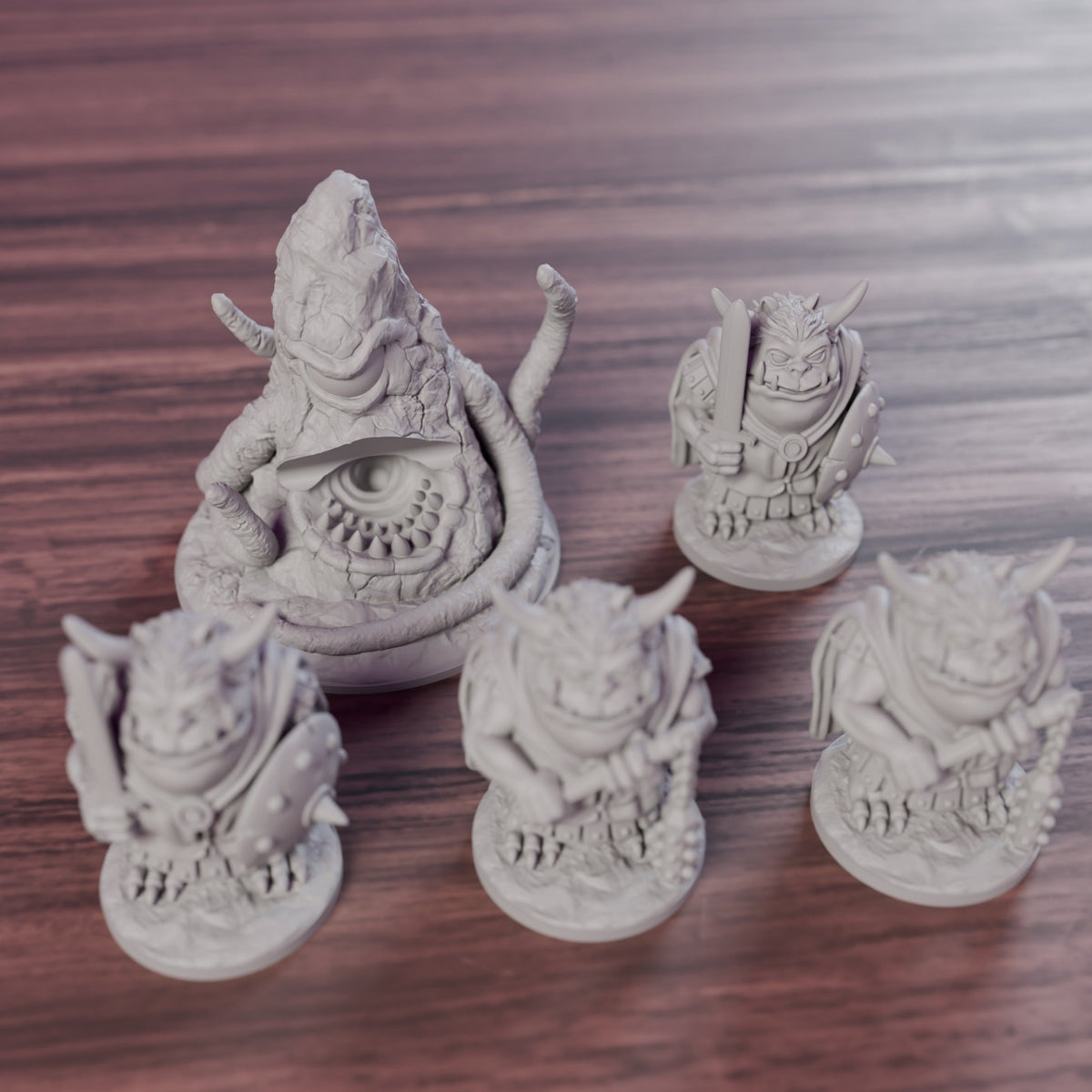 Boss Arena 10x10 Open Dungeon Room – Dragonlock 28mm