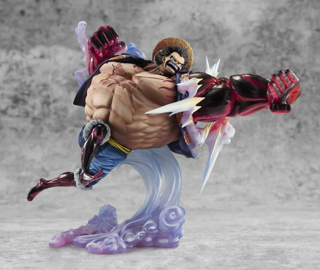 One Piece - Portrait of Pirates Sa - Maximum Monkey D. Luffy - Ver 2 - Megahouse