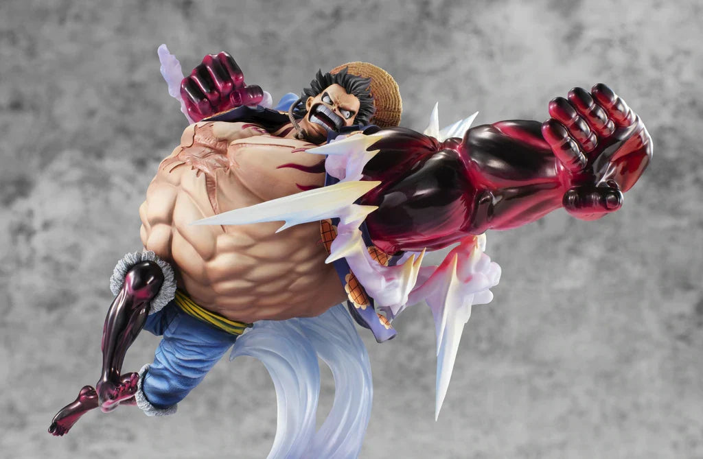 One Piece - Portrait of Pirates Sa - Maximum Monkey D. Luffy - Ver 2 - Megahouse