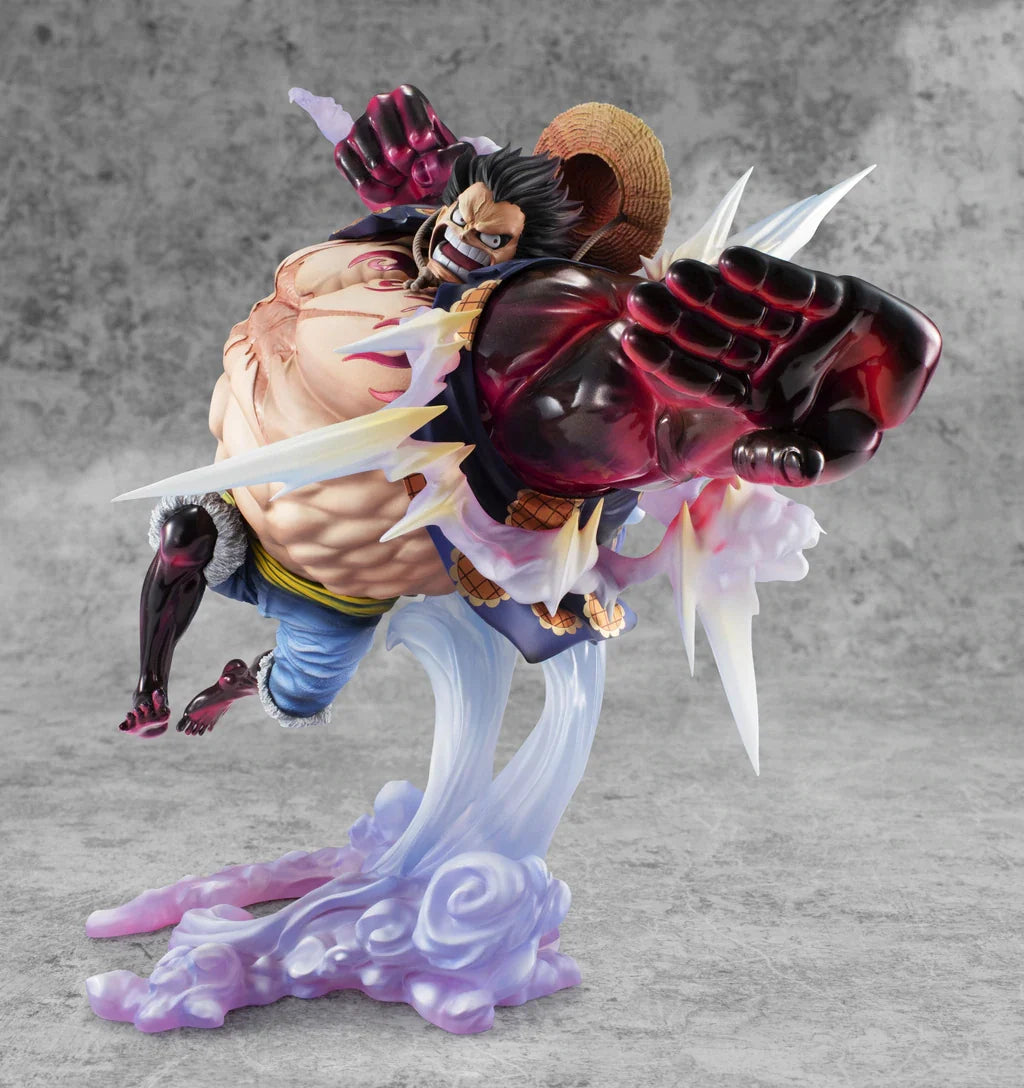 One Piece - Portrait of Pirates Sa - Maximum Monkey D. Luffy - Ver 2 - Megahouse
