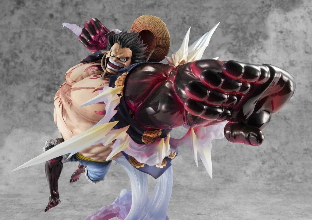 One Piece - Portrait of Pirates Sa - Maximum Monkey D. Luffy - Ver 2 - Megahouse